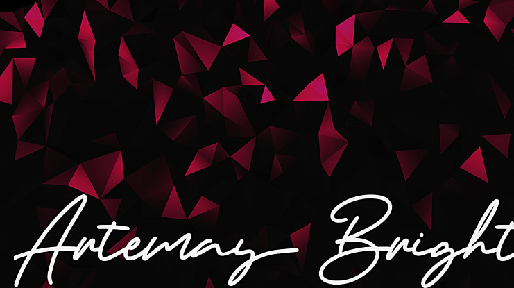 Artemay Bright Font