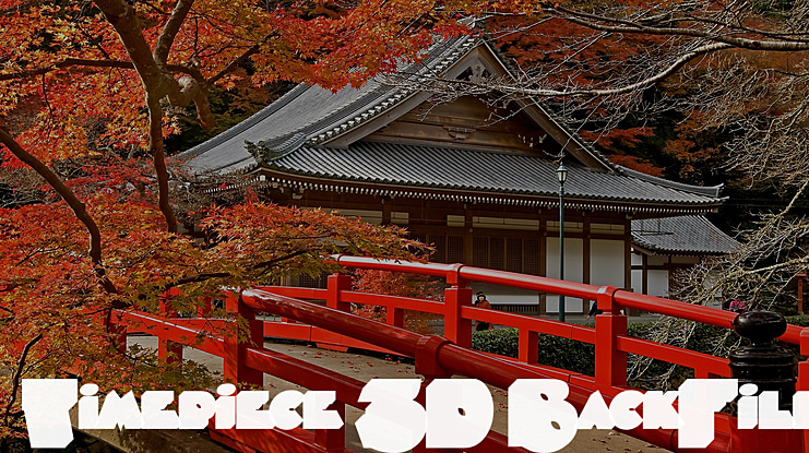 Timepiece Font Family