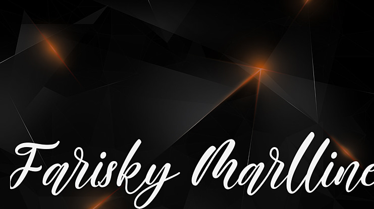 Farisky Marlline Font