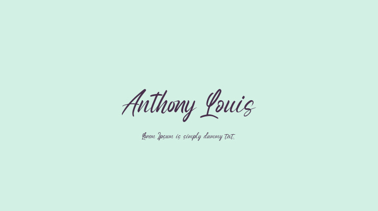 Anthony Louis Font