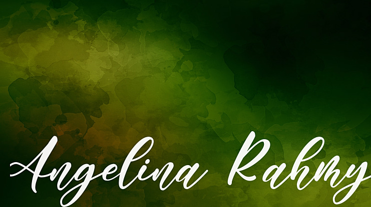 Angelina Rahmy Font