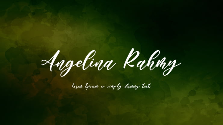 Angelina Rahmy Font
