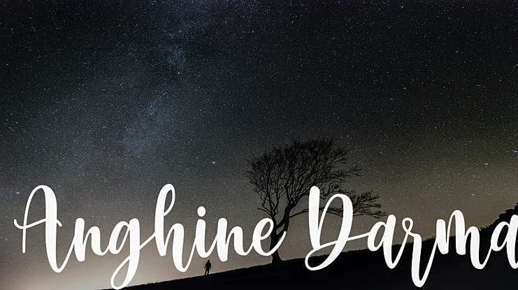 Anghine Darma Font