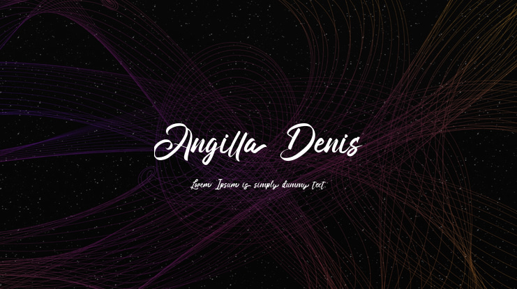 Angilla Denis Font