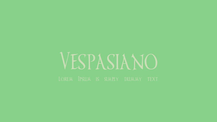 Vespasiano Font