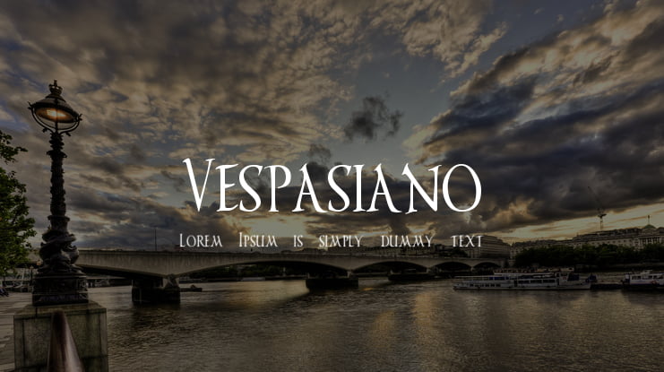 Vespasiano Font