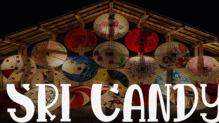 Sri Candy Font