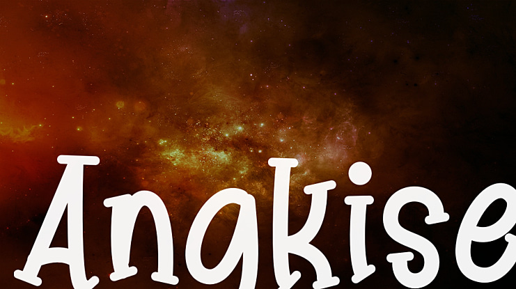 Angkise Font