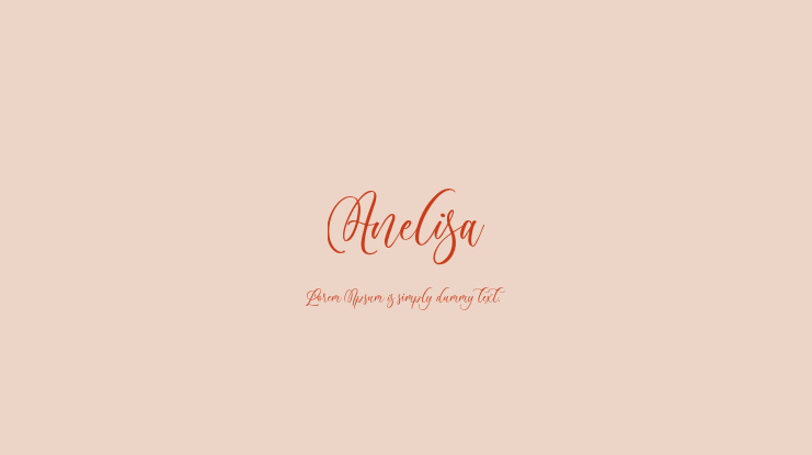 Anelisa Font