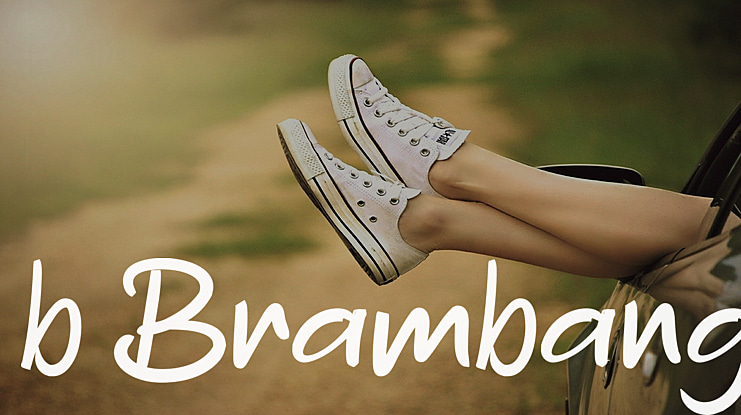 b Brambang Font