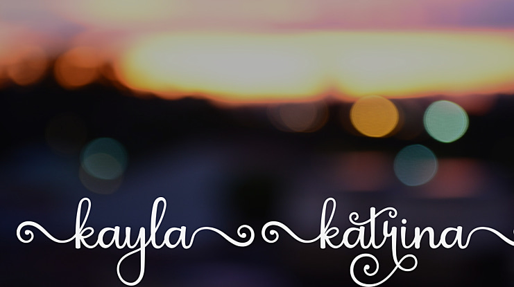 Kayla Katrina Font