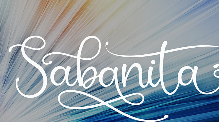 Sabanita Font