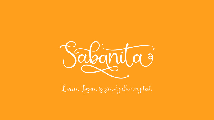 Sabanita Font