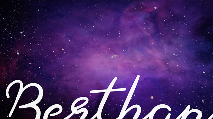 Berthan Font