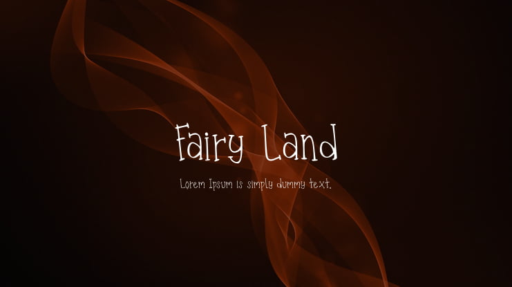 Fairy Land Font