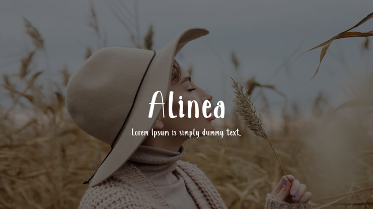 Alinea Font
