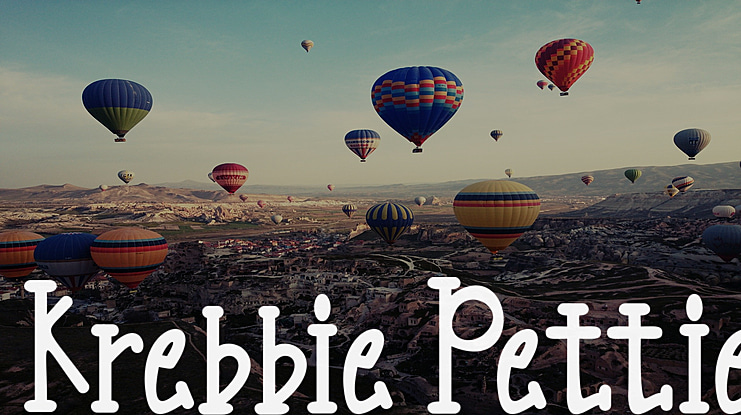 Krebbie Pettie Font