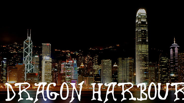 Dragon Harbour Font