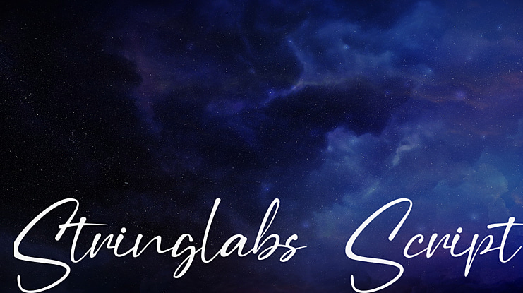 Stringlabs Script Font