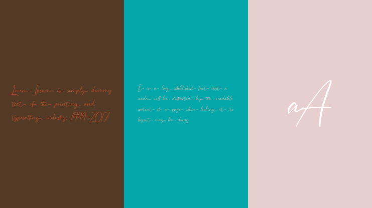 Aliya Ramsey Font
