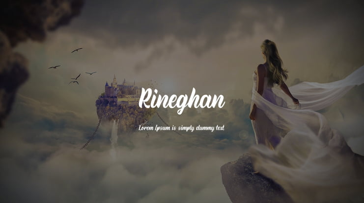 Rineghan Font