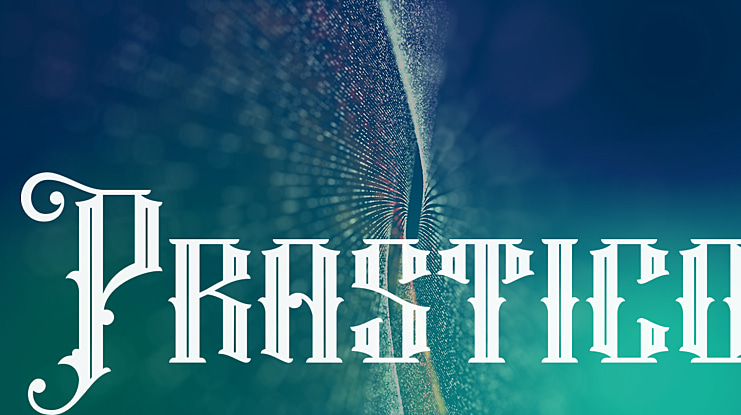 Prastico Font