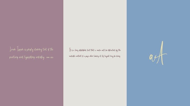 Settary Tenjutsu Font