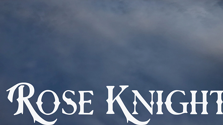 Rose Knight Font