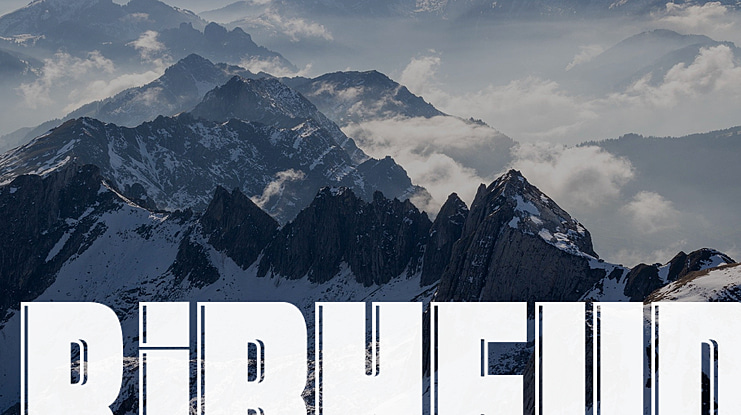 Ribheud Font