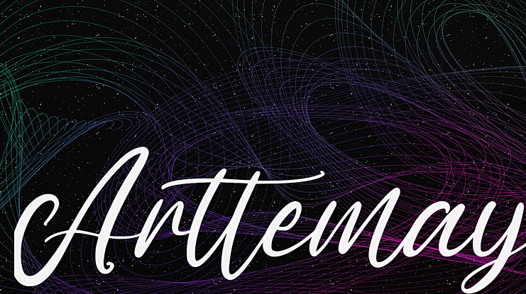 Arttemay Font