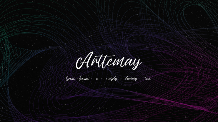 Arttemay Font