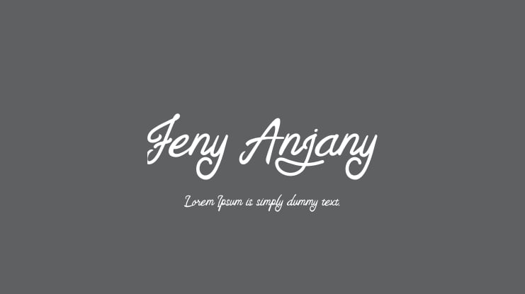 Feny Anjany Font