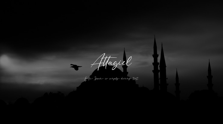 Attagiel Font