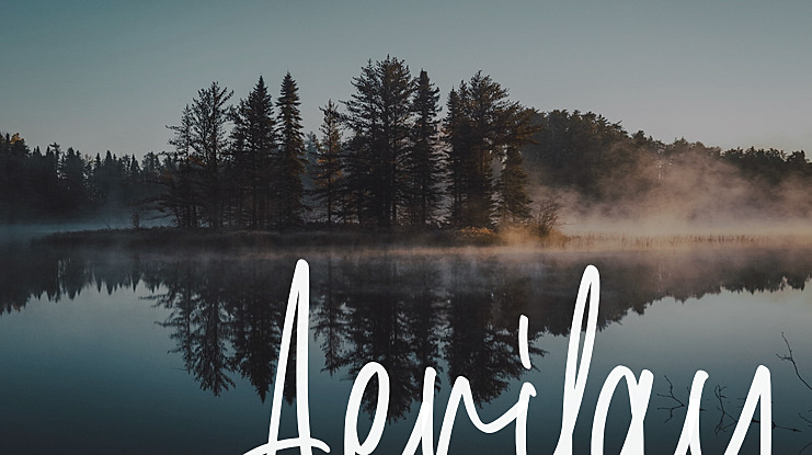 Aerilay Font