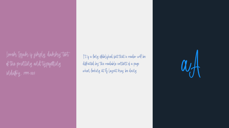 Aerilay Font