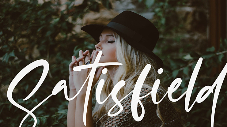 Satisfield Font