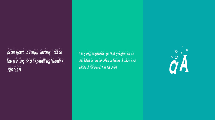 Hooked on Booze Font