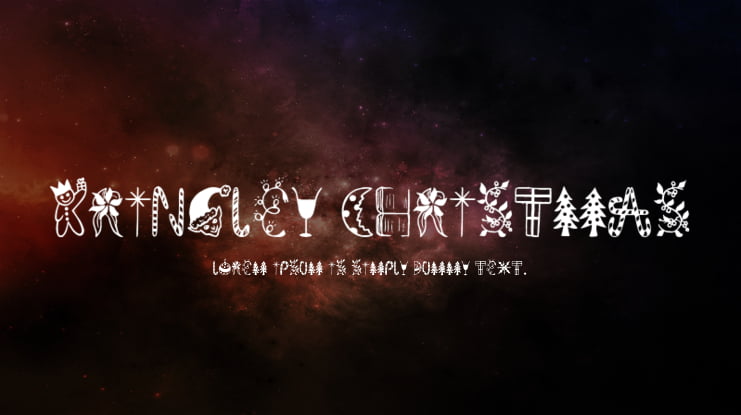 Kringley Christmas Font