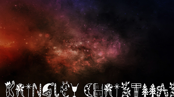 Kringley Christmas Font