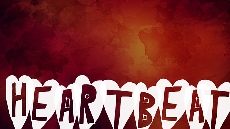 HeartBeat Font