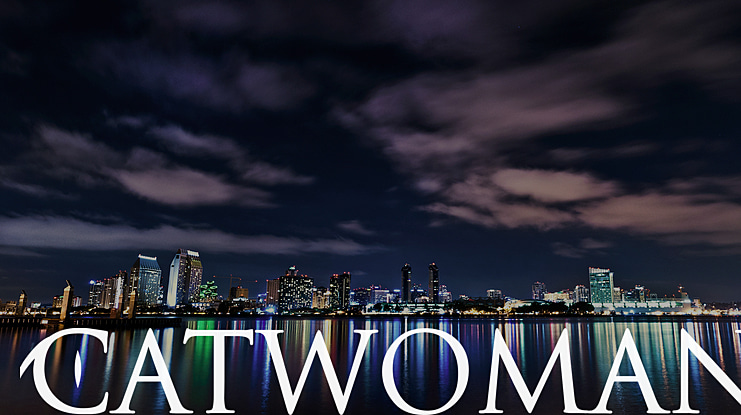 Catwoman Font