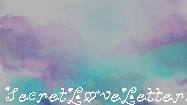 SecretLoveLetters Font