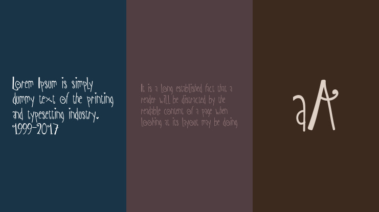 Austie Bost Wibbly Font