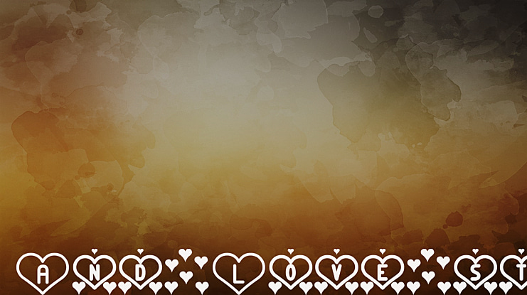 And Love st Font