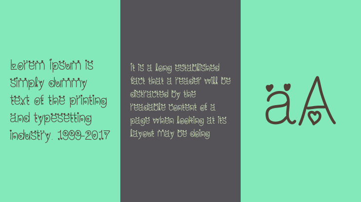 ILoveYOUForever Font