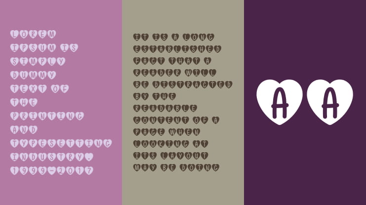 Love Is Awesome Font Family
