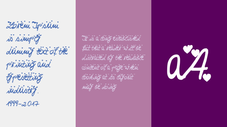 Iloveyou Font