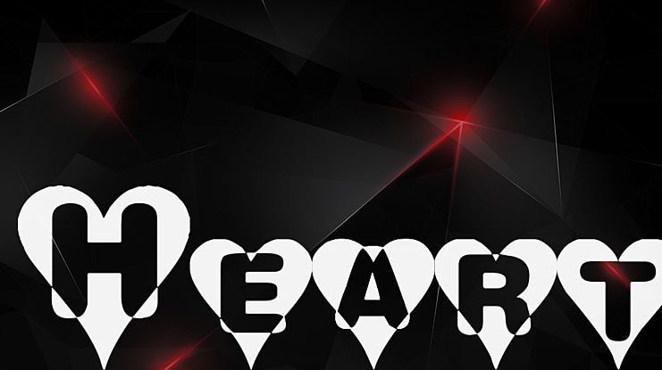 Heart Font
