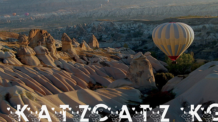 KATZCATZ_KG Font