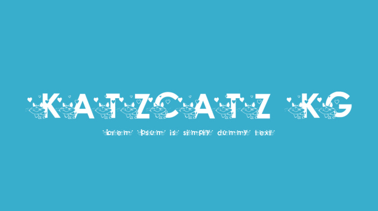 KATZCATZ_KG Font